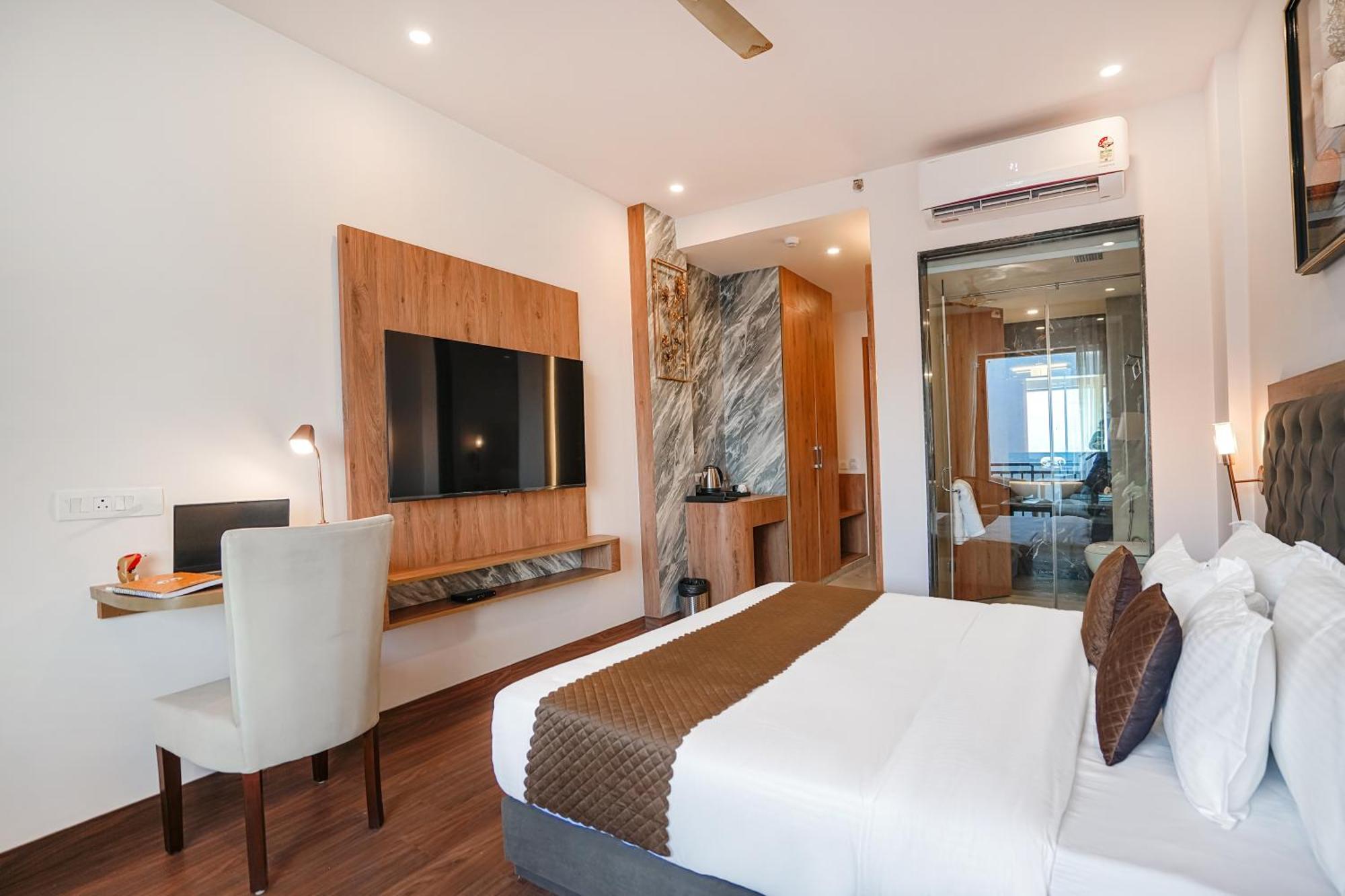 The Sanawar Heights I Kasauli I New Property Esterno foto