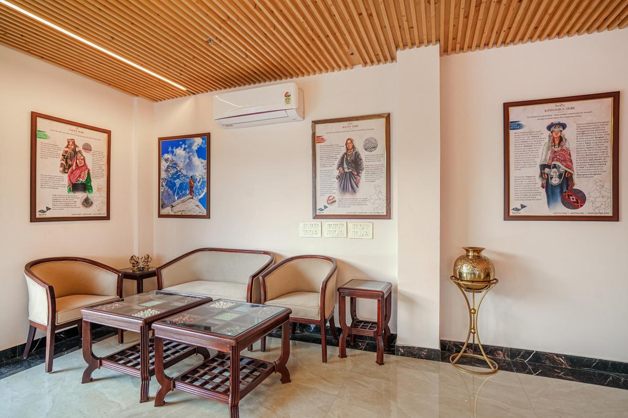 The Sanawar Heights I Kasauli I New Property Esterno foto